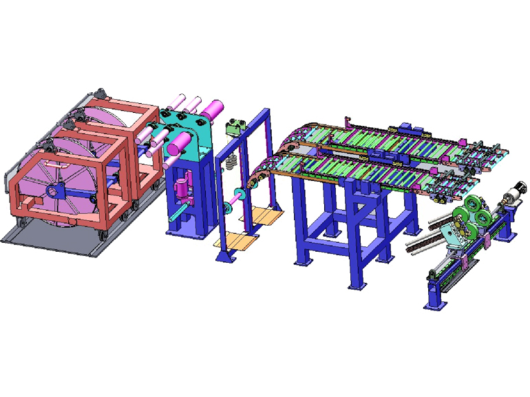 安徽精致機(jī)電科技全鋼成型機(jī)子口供料設(shè)備