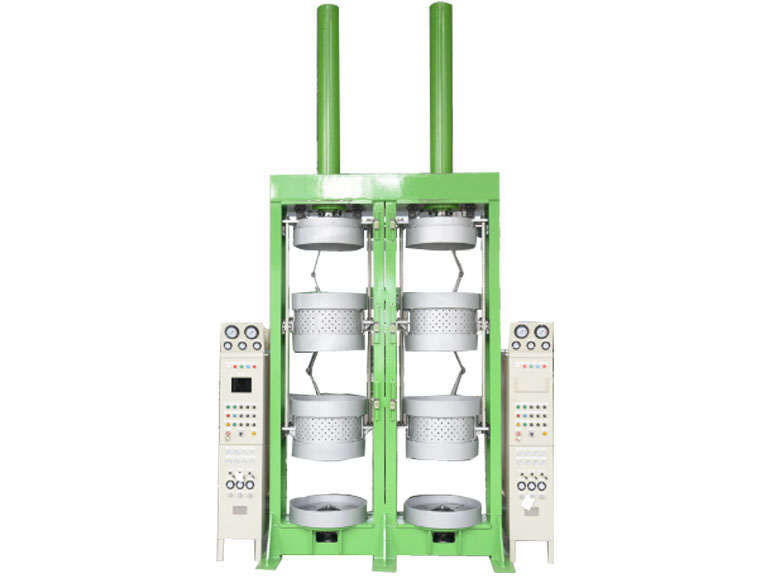 浙江數(shù)通實業(yè)液壓三層六模定型硫化機(jī)