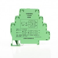 上海辰竹 CZ2083  一進(jìn)一出 電壓電流輸入隔離器